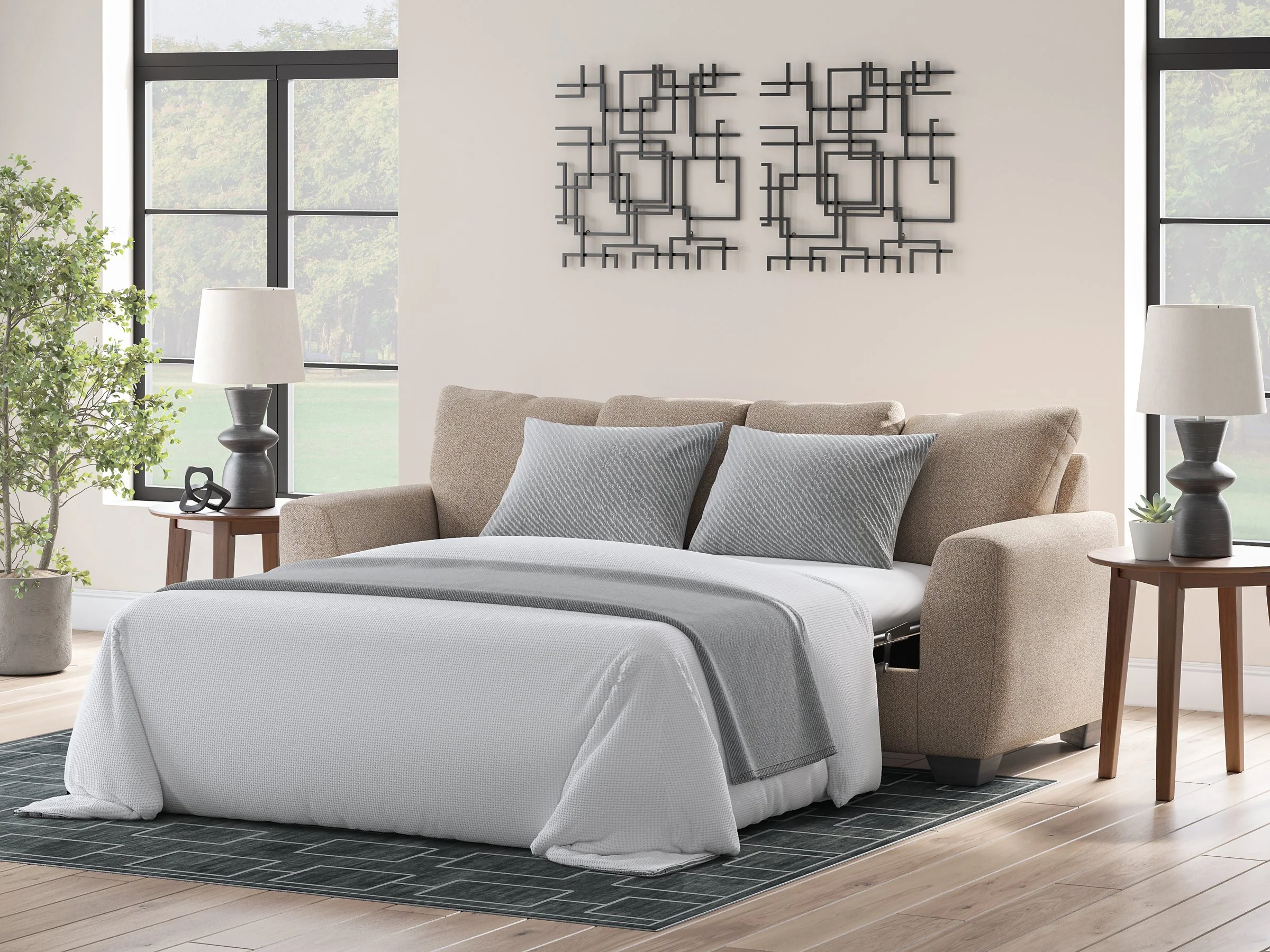 Triston-Peaks Sofa Sleeper - Image 2