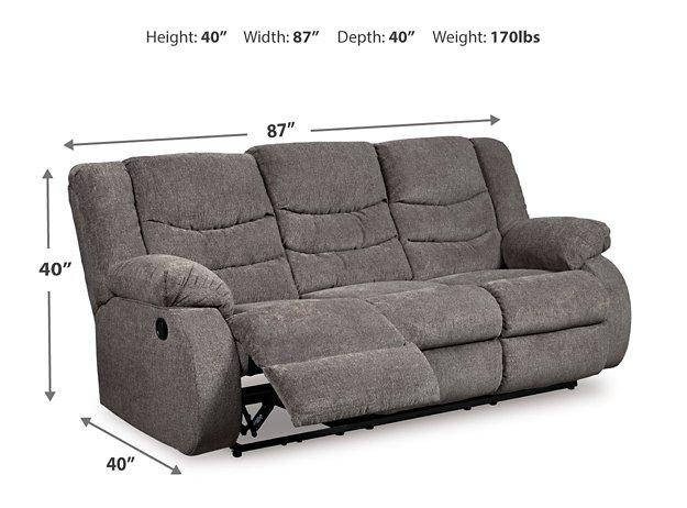 Tulen Reclining Sofa - Image 9