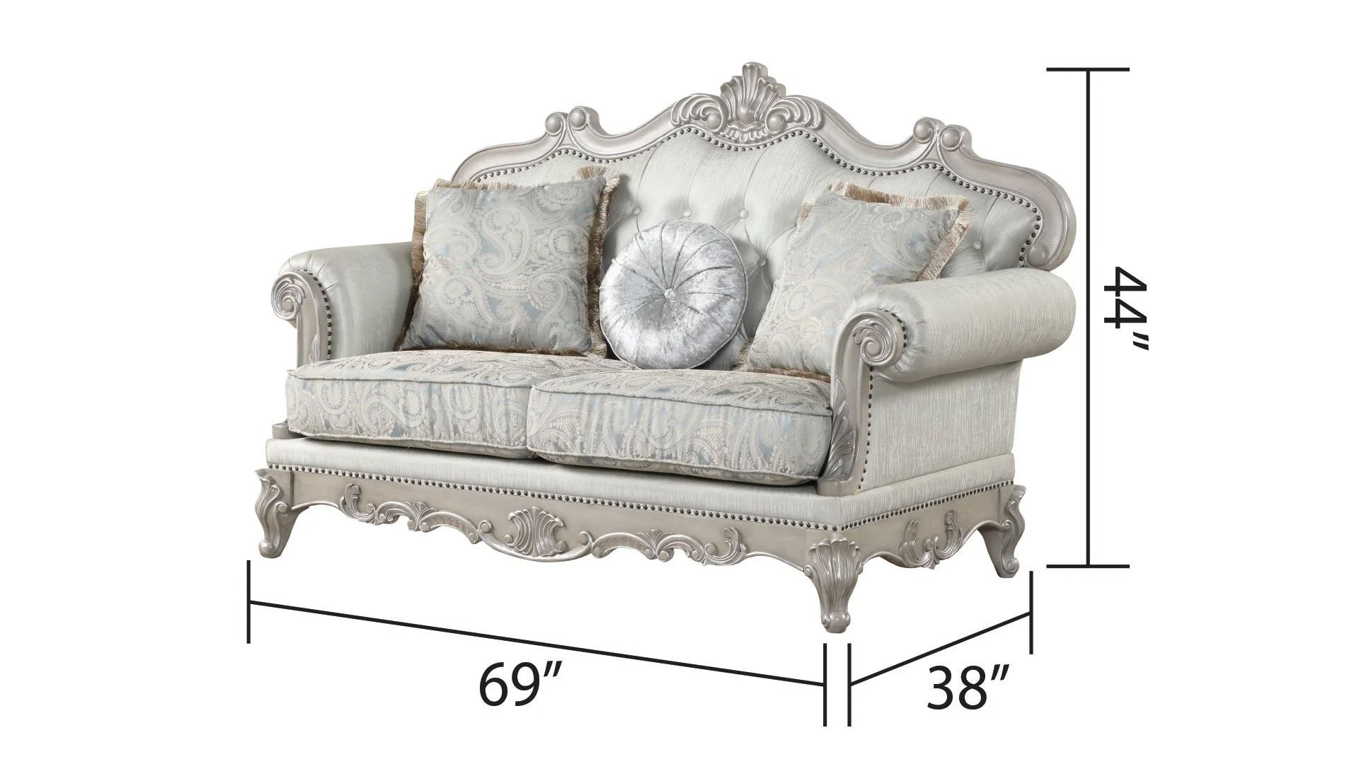 Tuscan 2 PC Living Room Set - Image 5