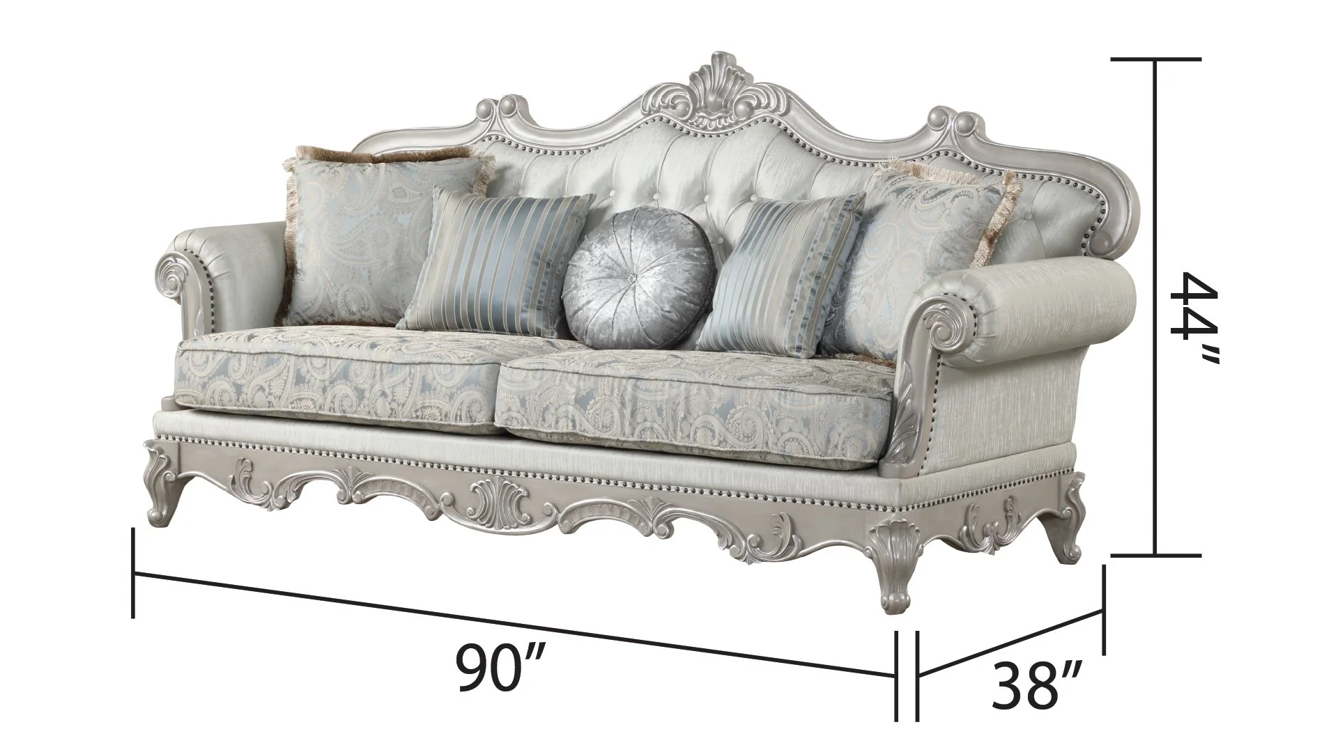 Tuscan 3 PC Living Room Set - Image 3