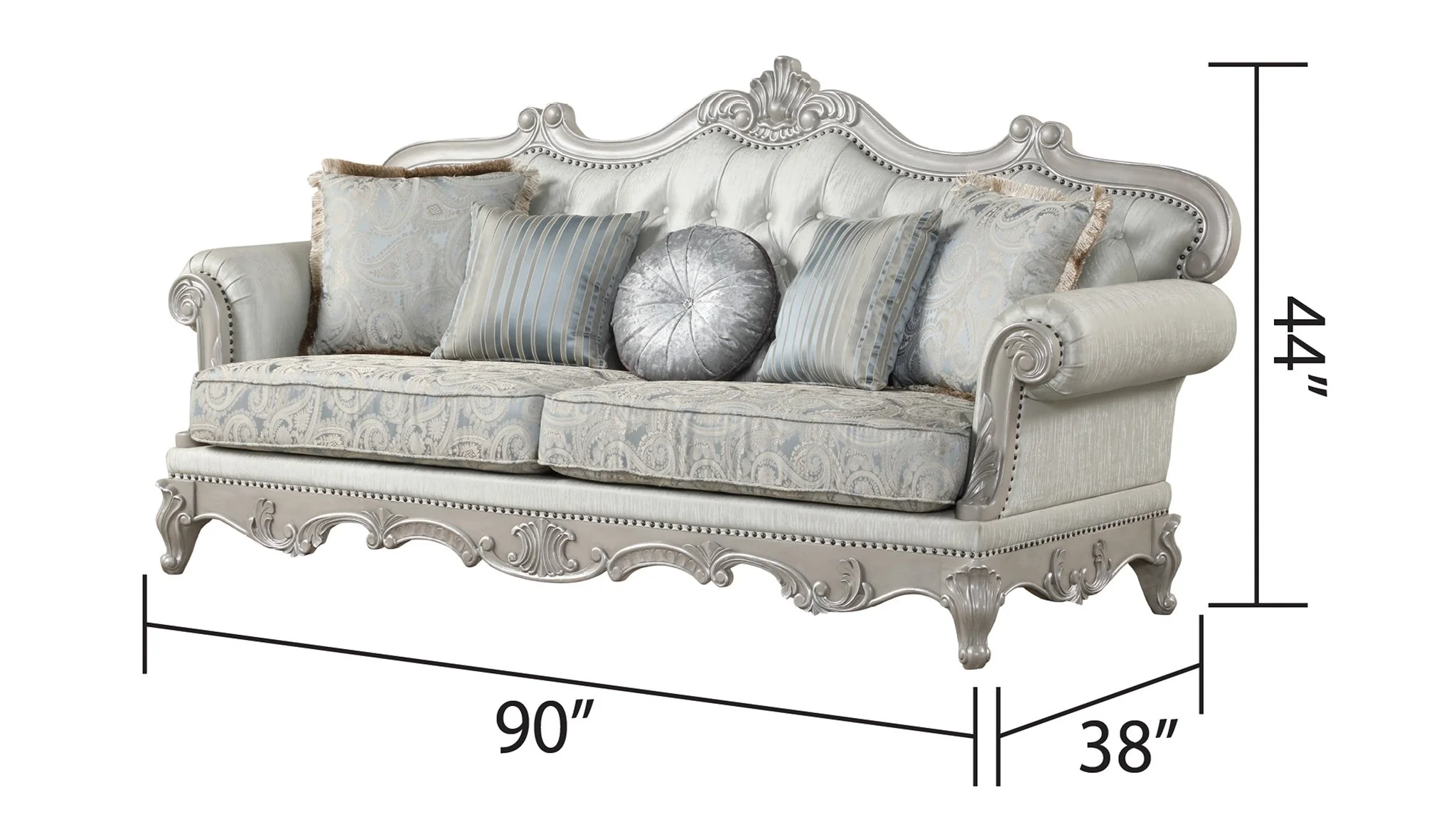Tuscan Sofa - Image 3
