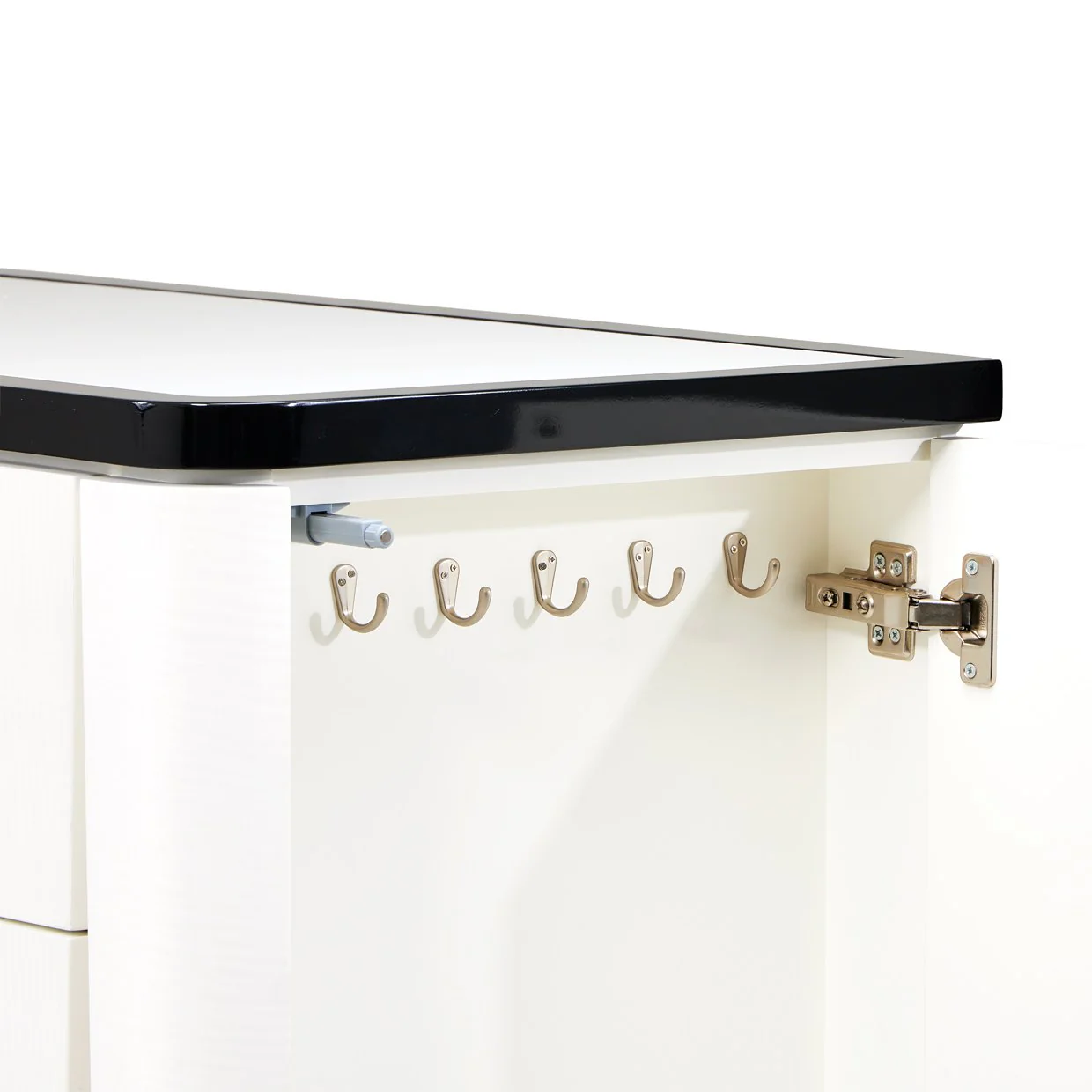 Tuxedo 6-Drawer Chest - Piano Keyboard - Image 8