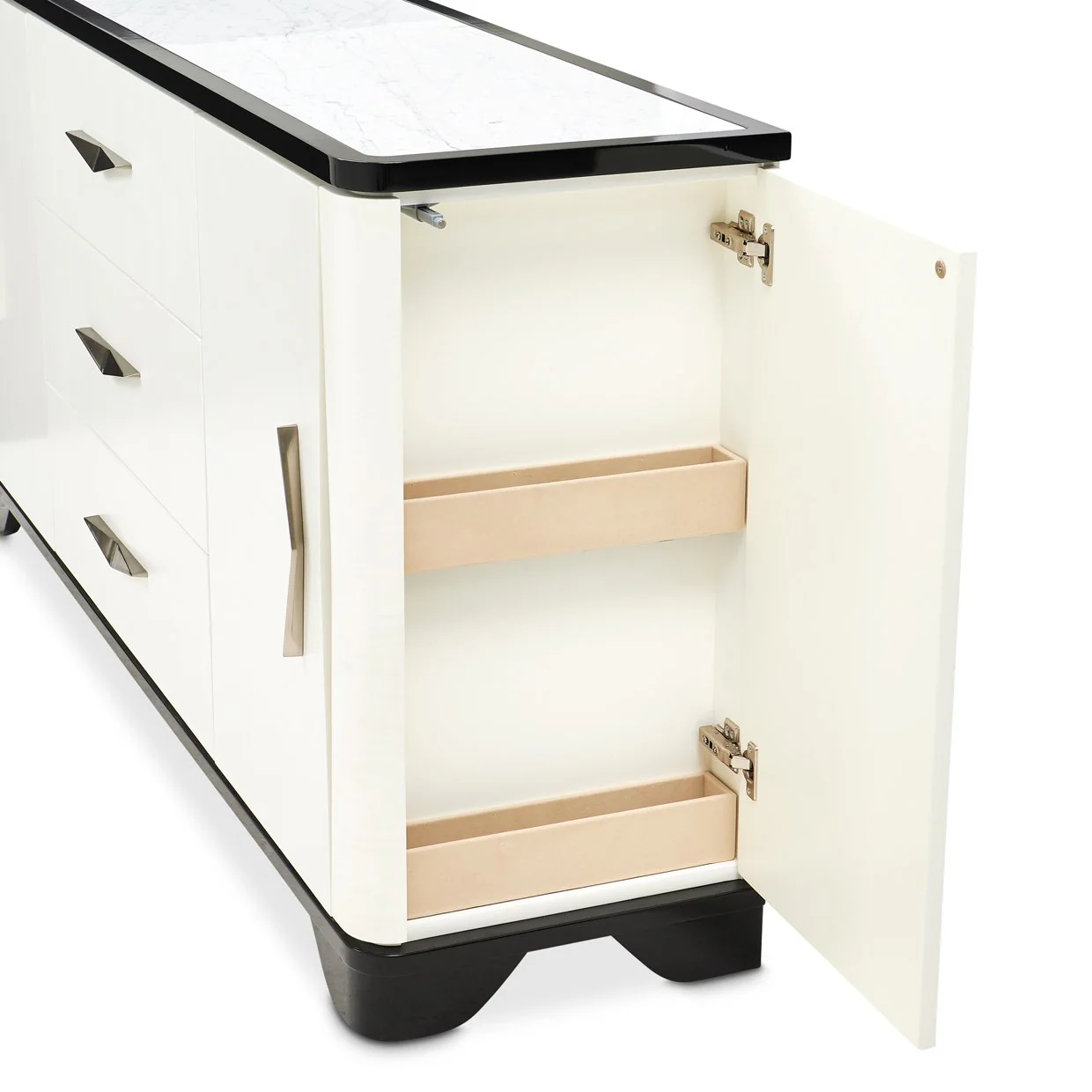 Tuxedo Sideboard - Piano Keyboard - Image 6