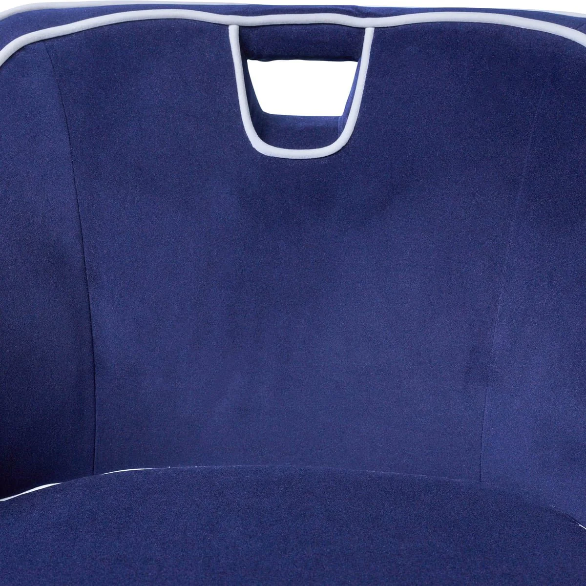 Two-toned Accent Chair - Dark Blue  Kd - Image 5