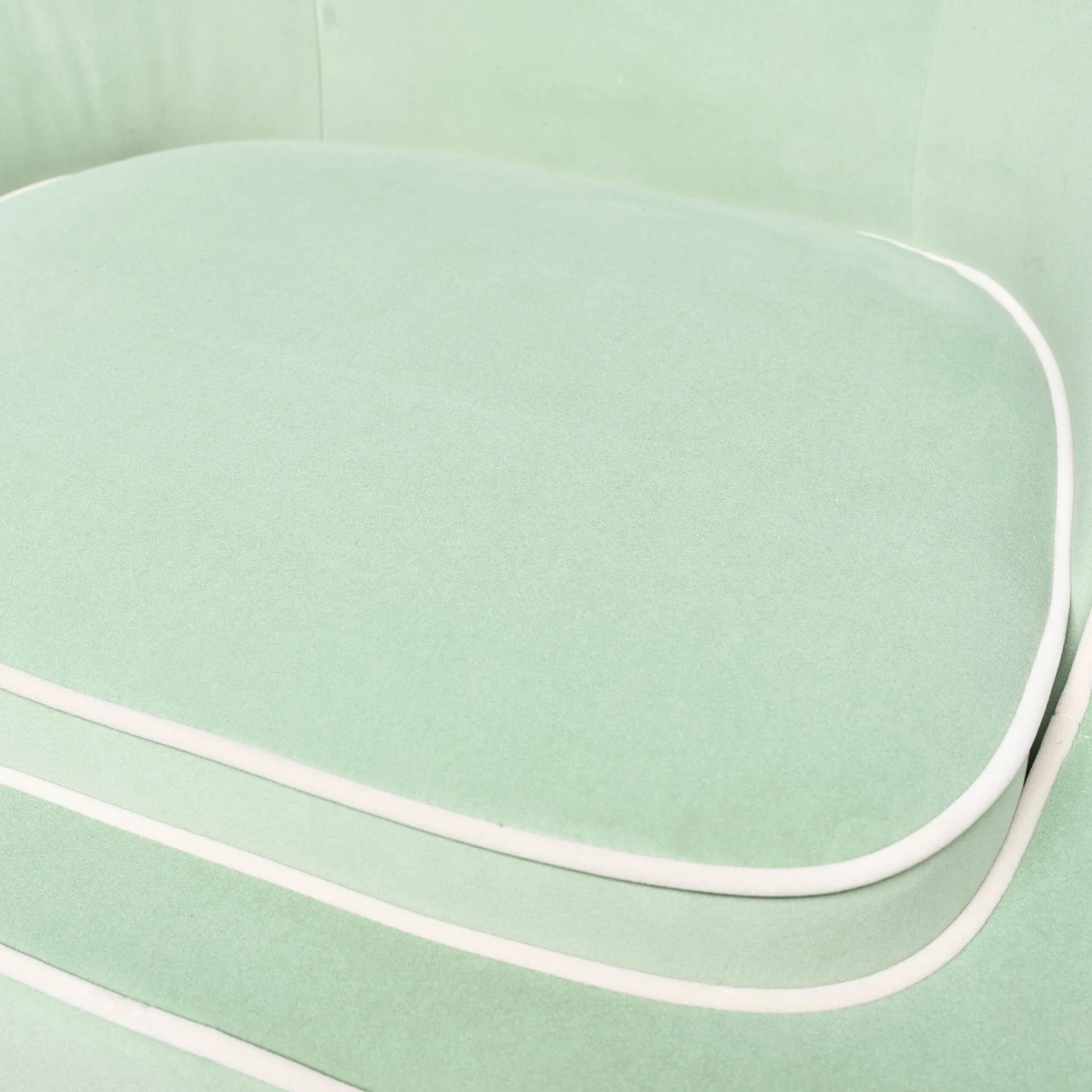 Two-toned Accent Chair - Green Kd - Image 6