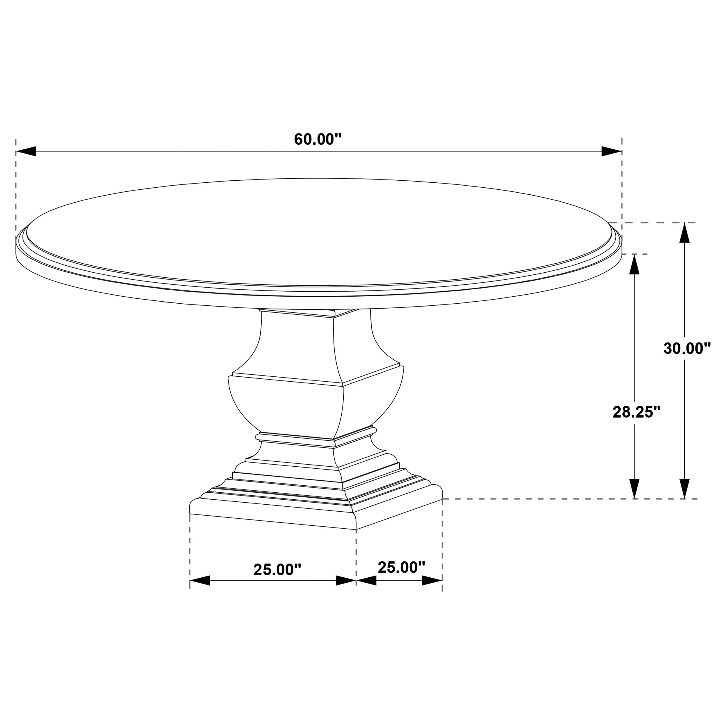 Twyla Dining Table - Image 15