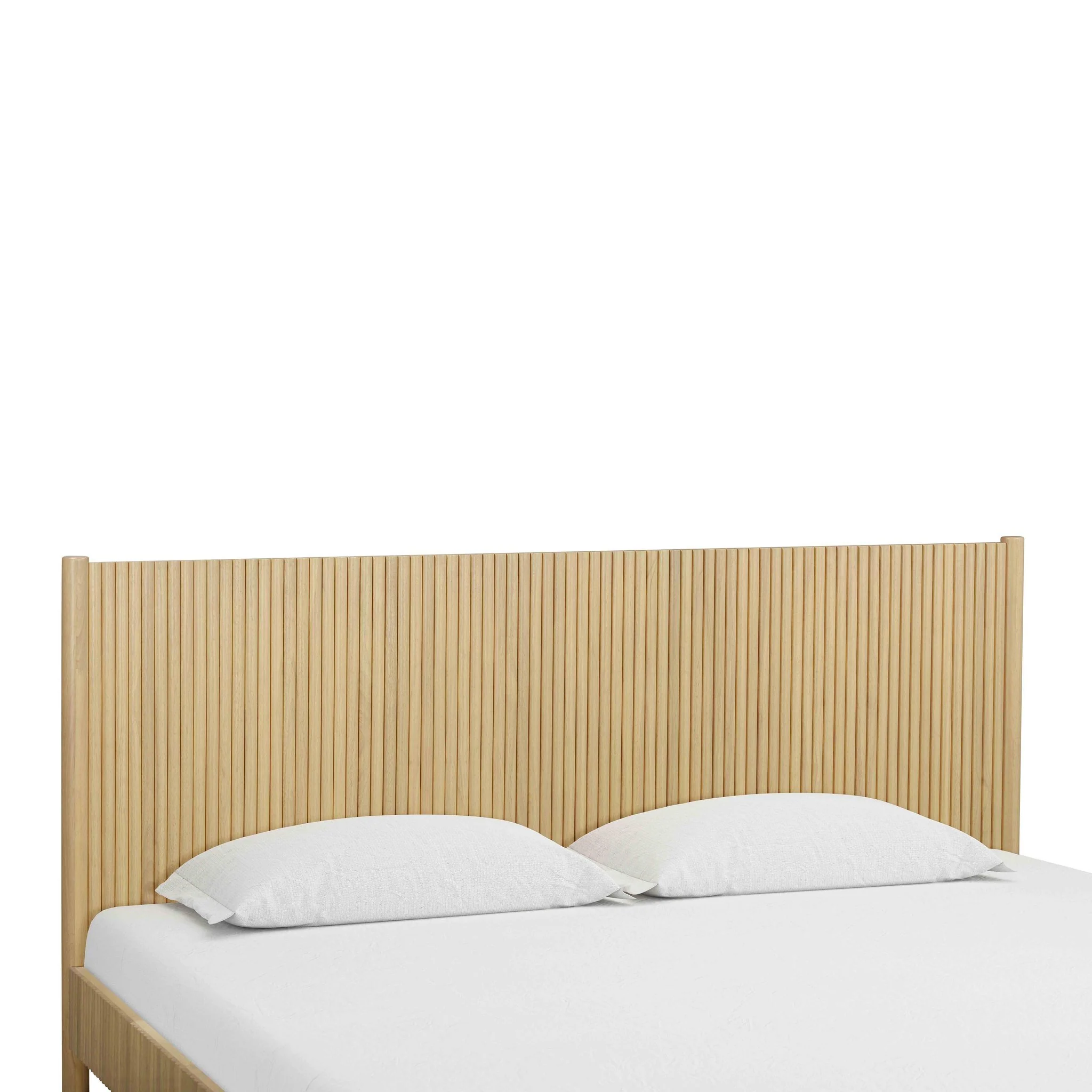 Tyla Natural Wood King Bed - Image 4