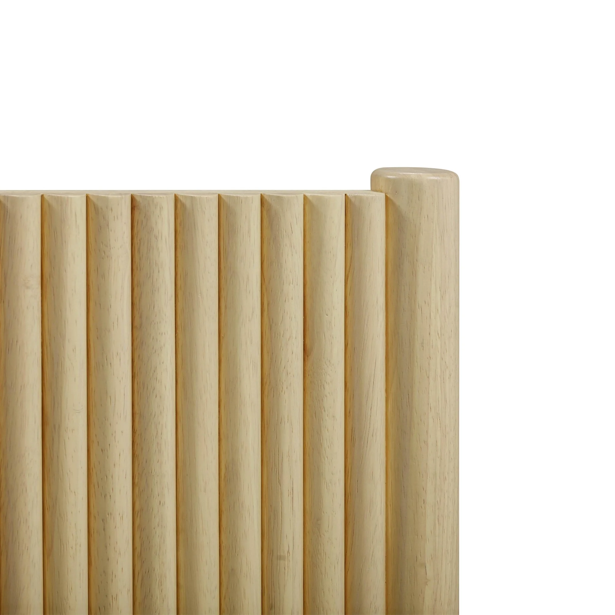 Tyla Natural Wood King Bed - Image 5