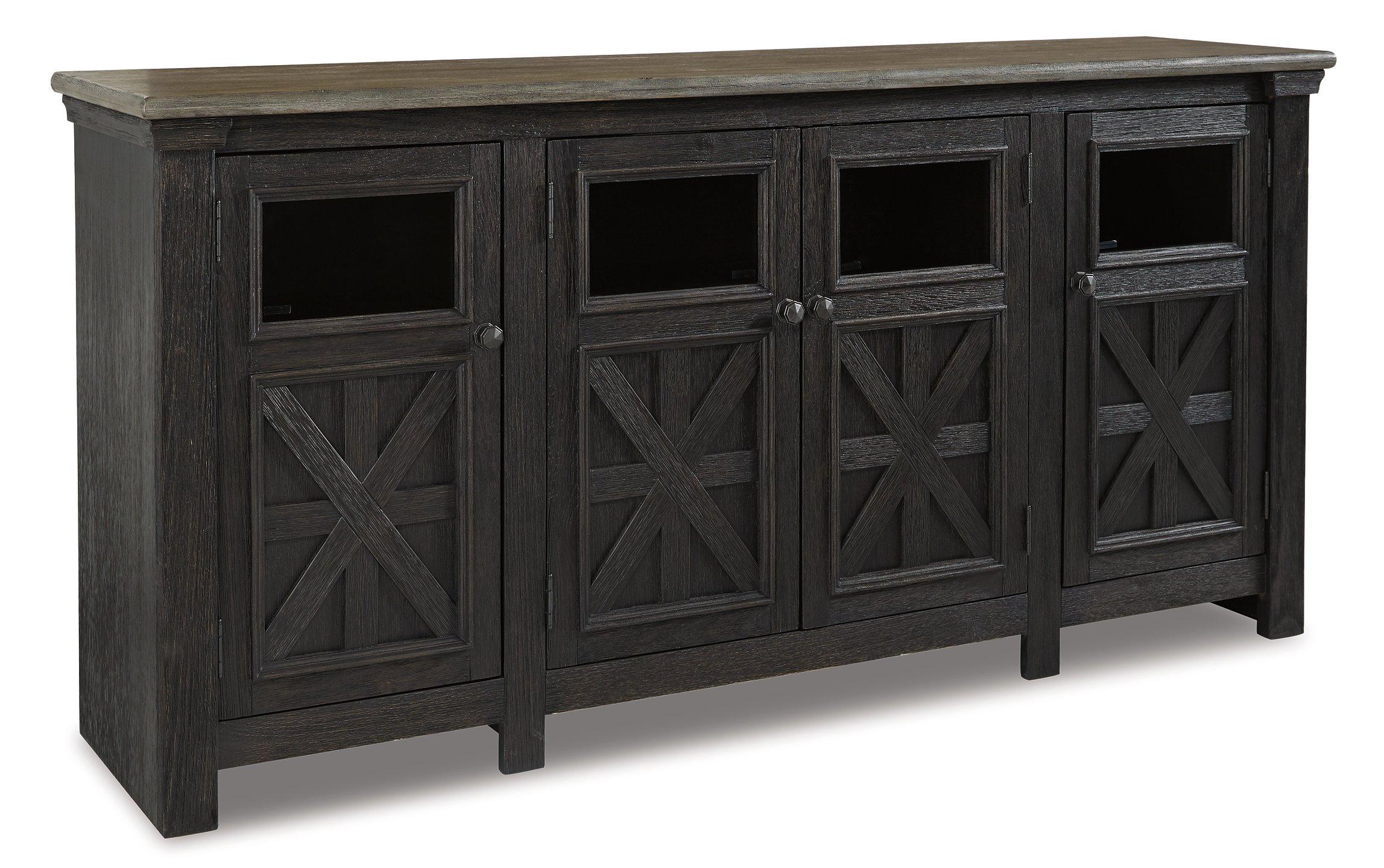 Tyler Creek 74" TV Stand - Image 5