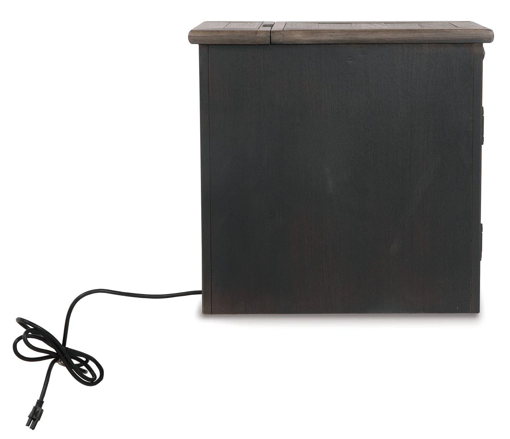 Tyler Creek Chairside End Table with USB Ports & Outlets - Image 8