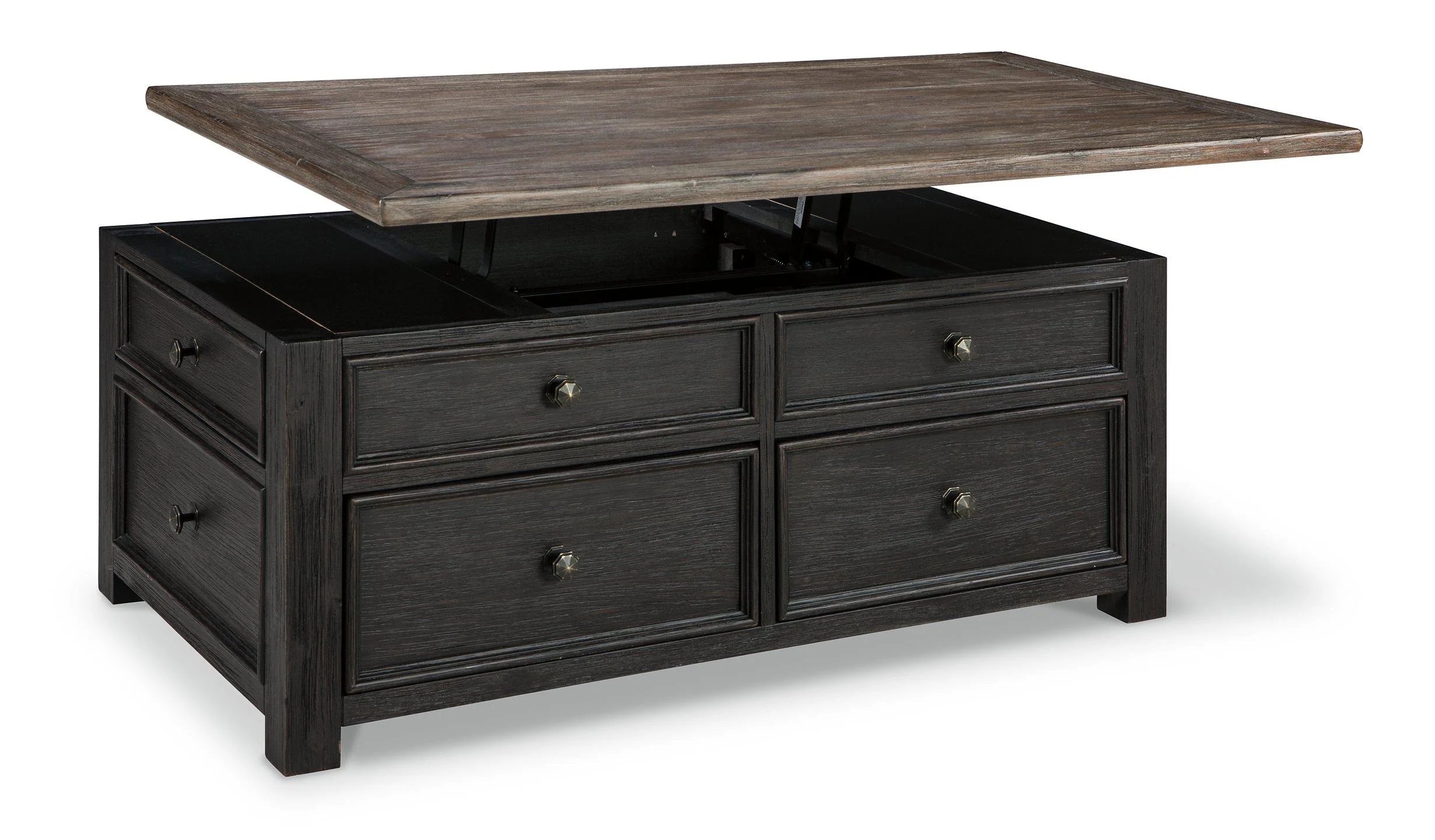 Tyler Creek Coffee Table with Lift Top - Image 13