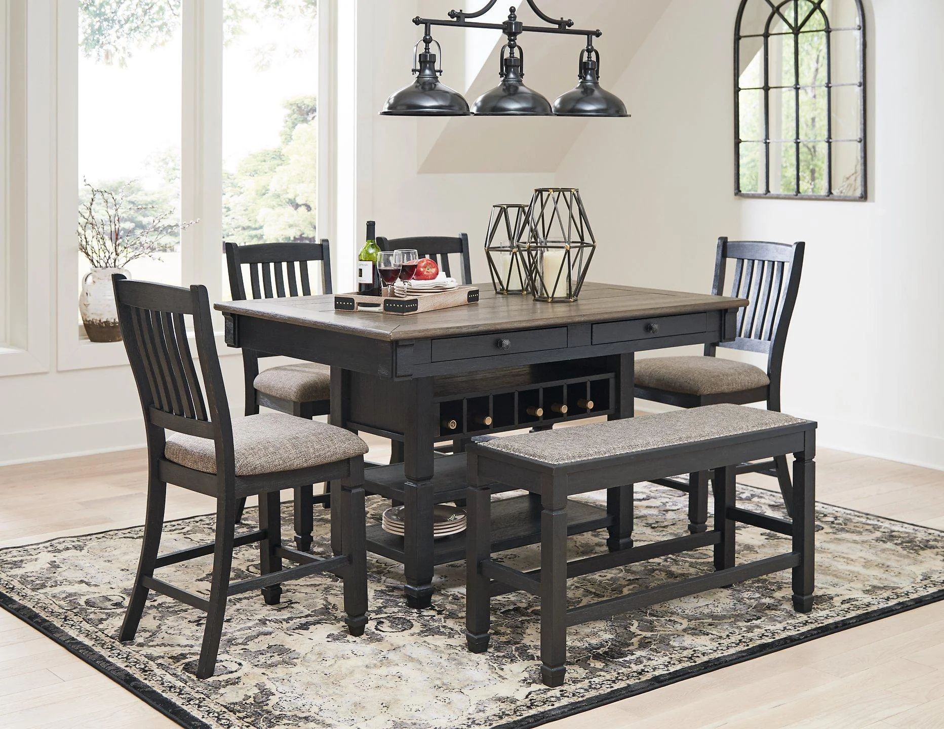 Tyler Creek Counter Height Dining Set - Image 17