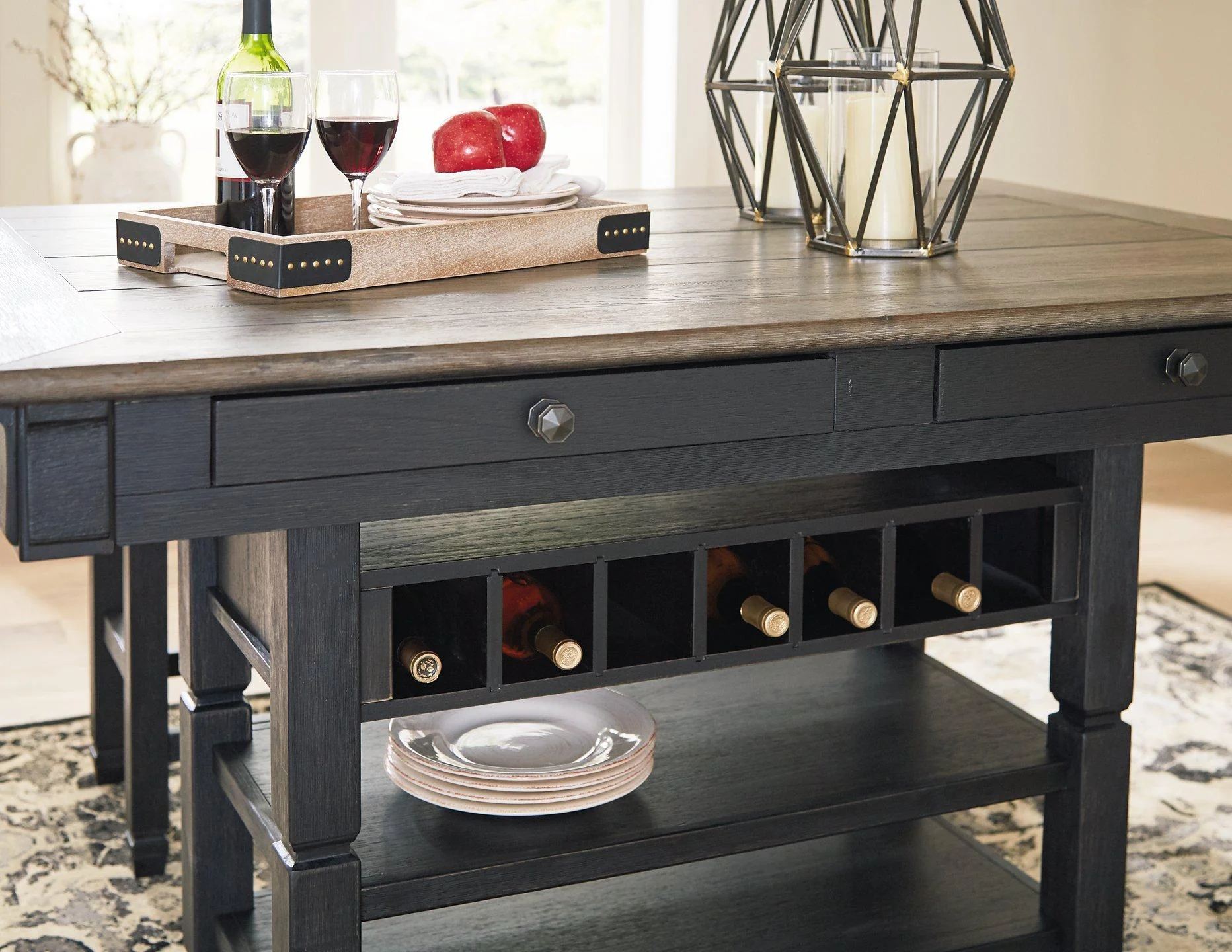 Tyler Creek Counter Height Dining Set - Image 20
