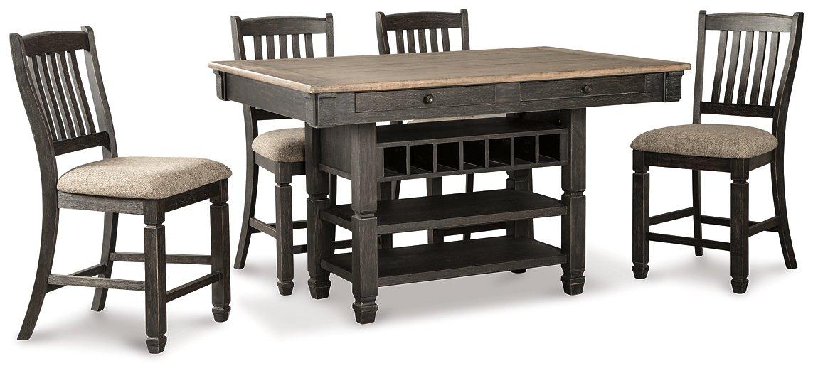 Tyler Creek Counter Height Dining Set - Image 8