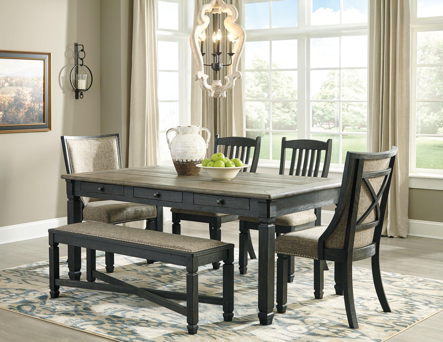 Tyler Creek Dining Bench - Image 5