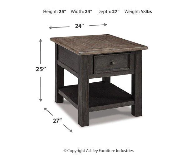 Tyler Creek End Table - Image 6