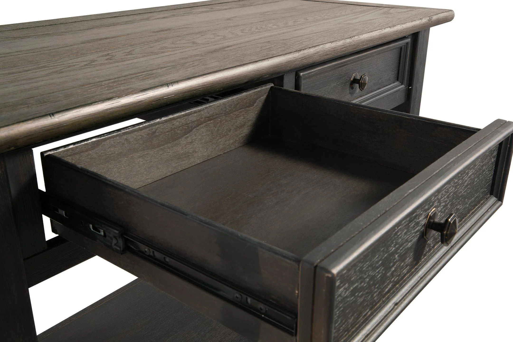 Tyler Creek Sofa/Console Table - Image 9