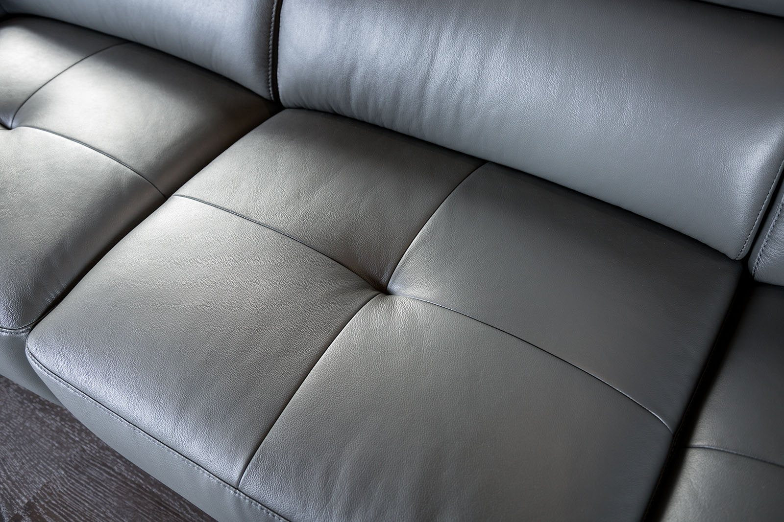 Vadso Sectional, Left Chaise, Dark Gray - Image 3