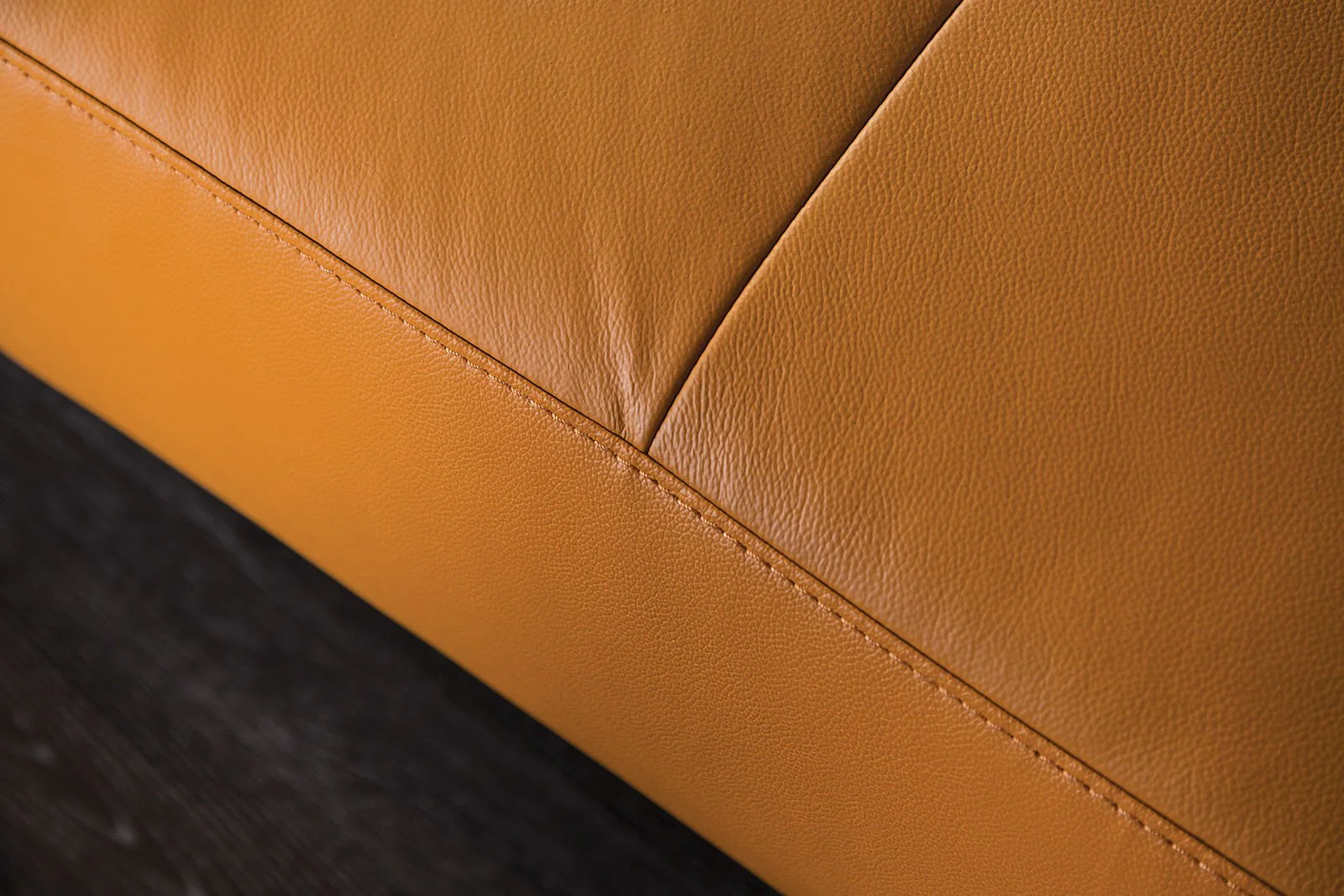 Vadso Sectional, Right Chaise, Tangerine - Image 5