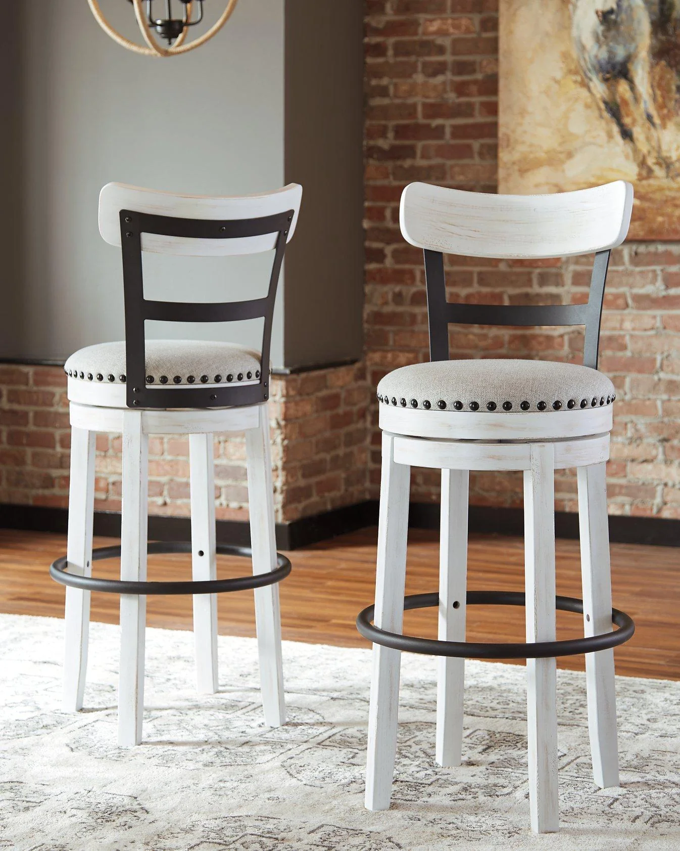 Valebeck Bar Height Bar Stool - Image 11