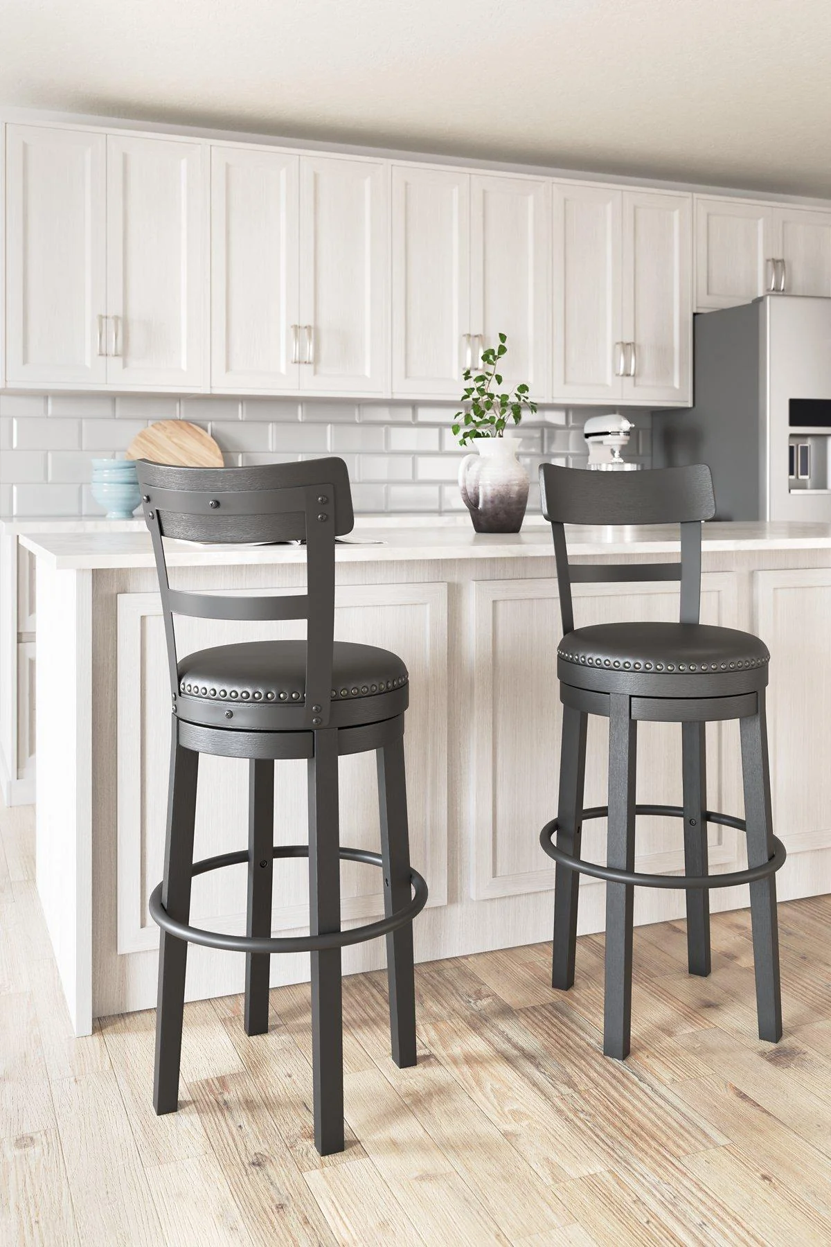 Valebeck Bar Height Bar Stool - Image 19