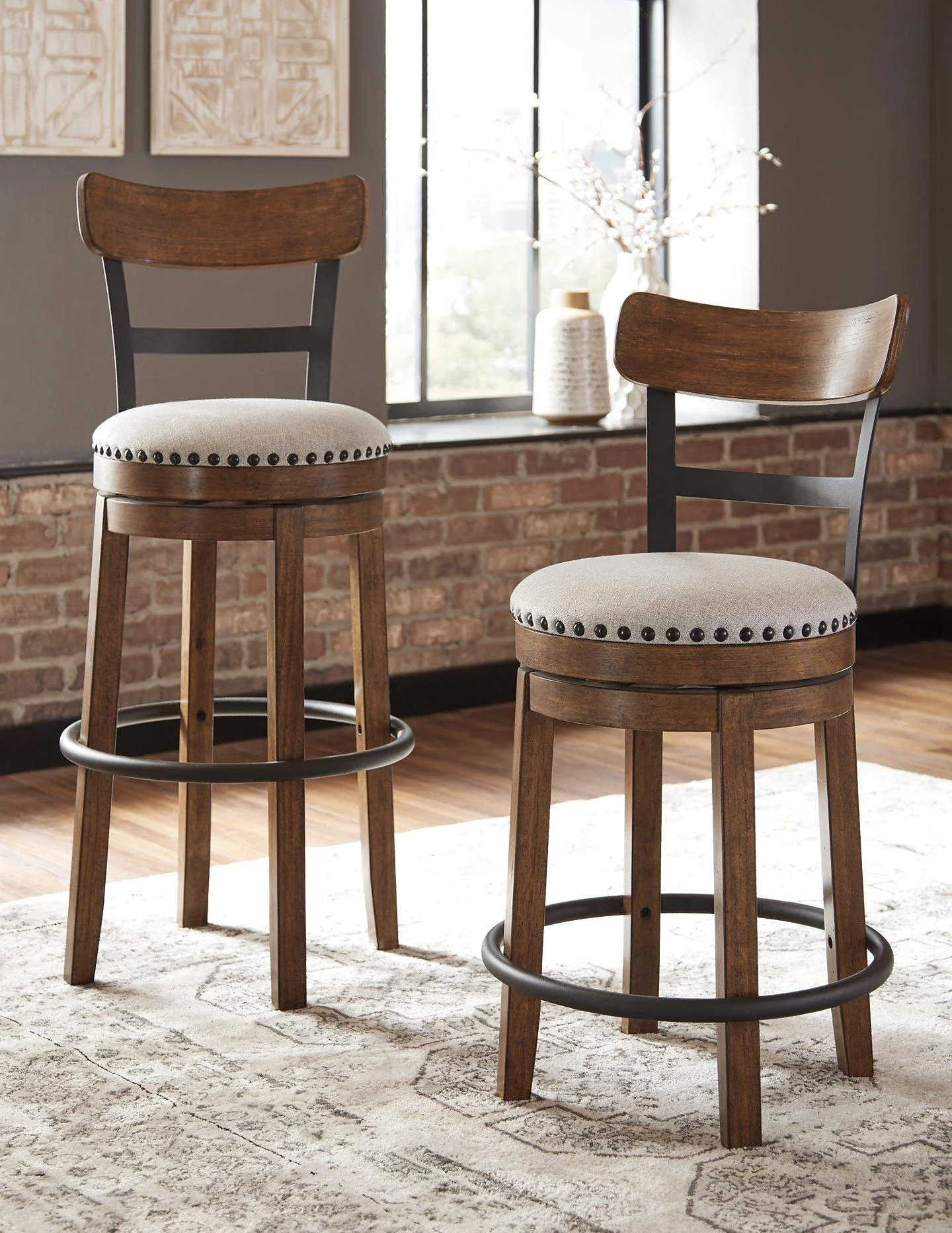 Valebeck Bar Height Bar Stool - Image 8