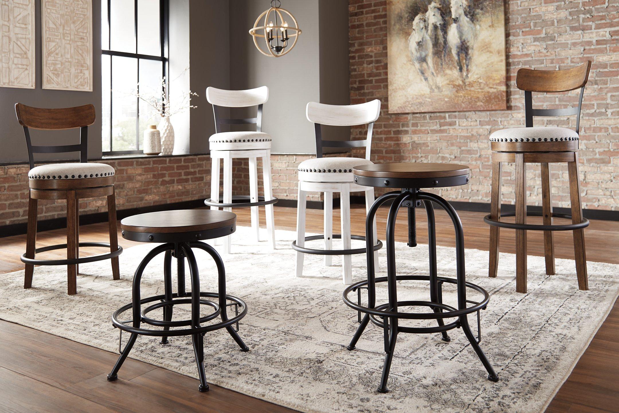 Valebeck Bar Height Bar Stool - Image 9