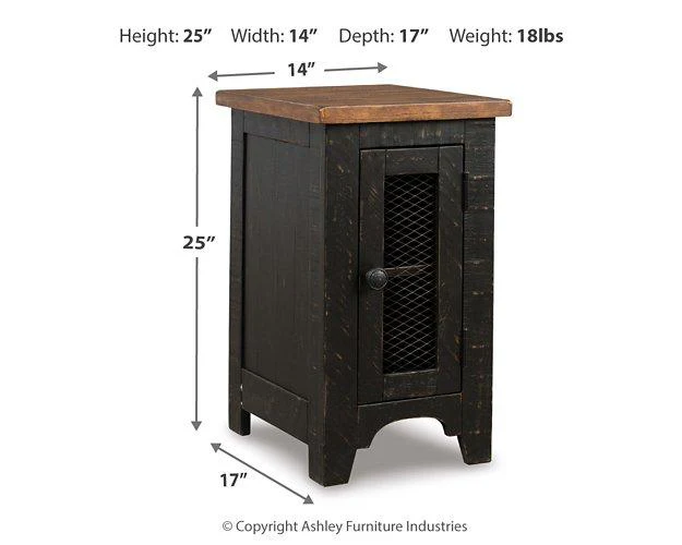 Valebeck Chairside End Table - Image 7