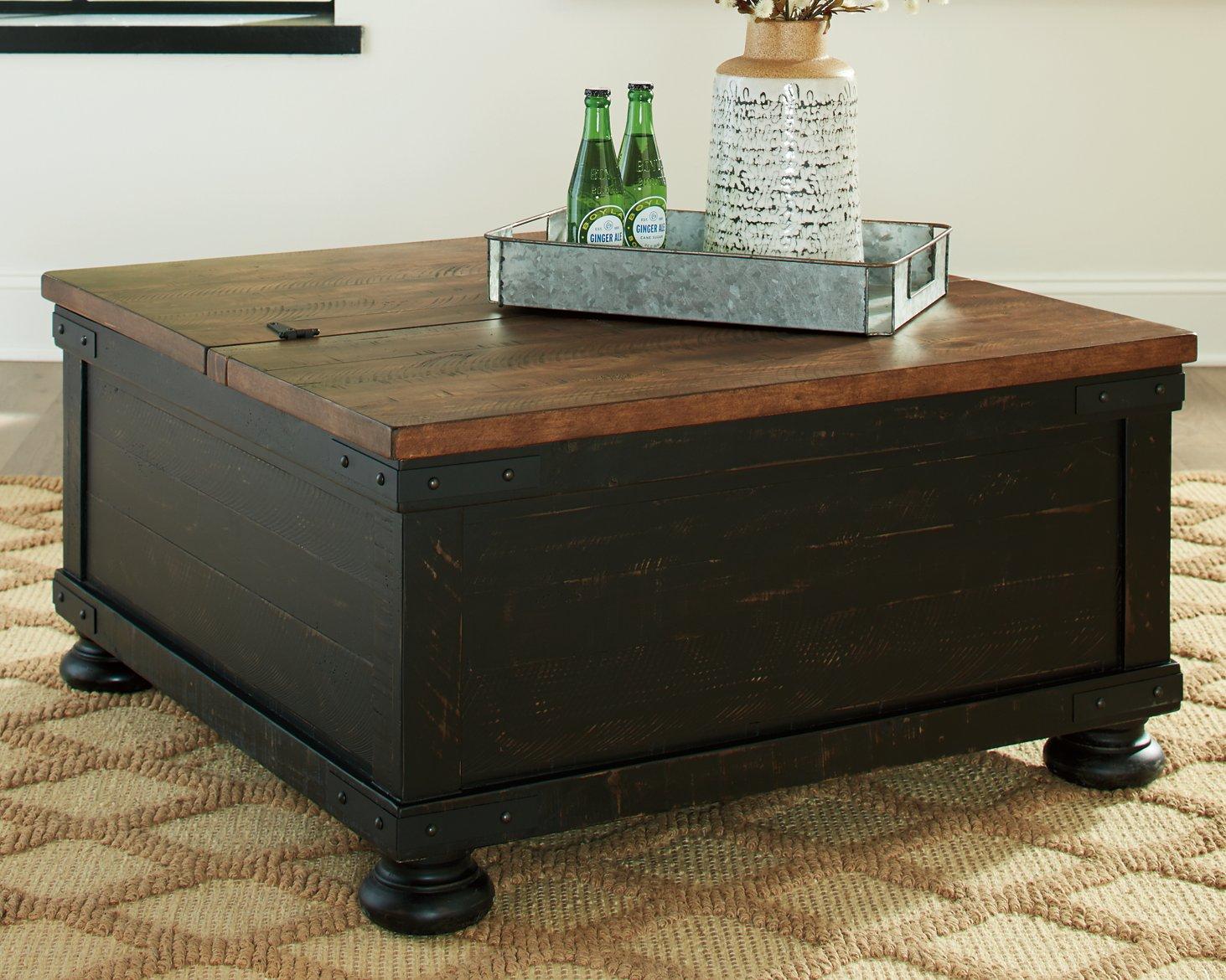 Valebeck Coffee Table with Lift Top - Image 2