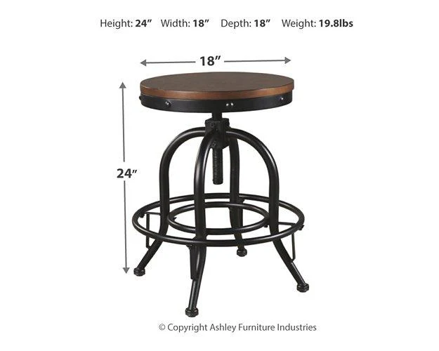 Valebeck Counter Height Bar Stool - Image 33