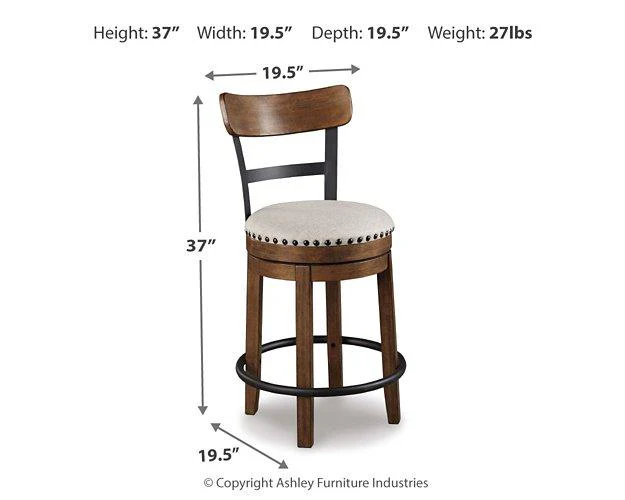 Valebeck Counter Height Bar Stool - Image 6