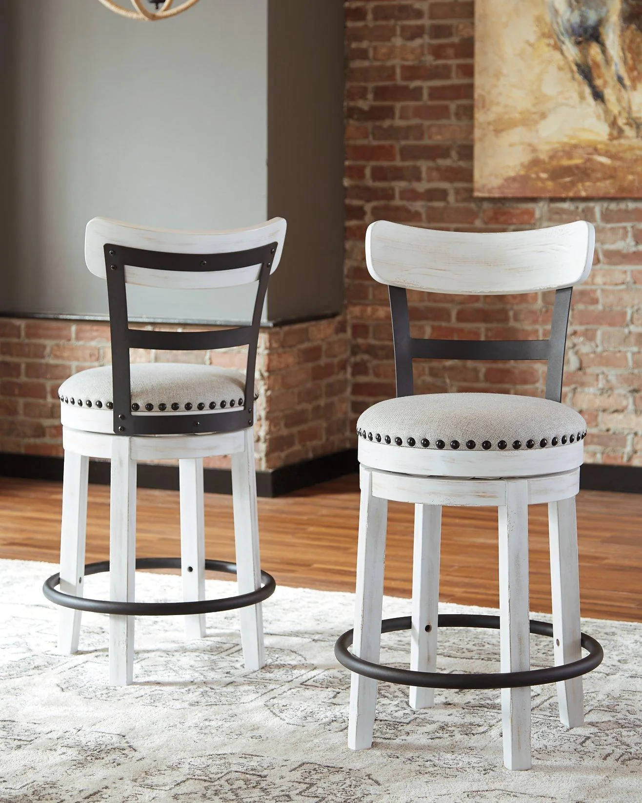 Valebeck Counter Height Bar Stool - Image 9
