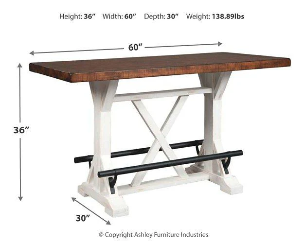 Valebeck Counter Height Dining Set - Image 7