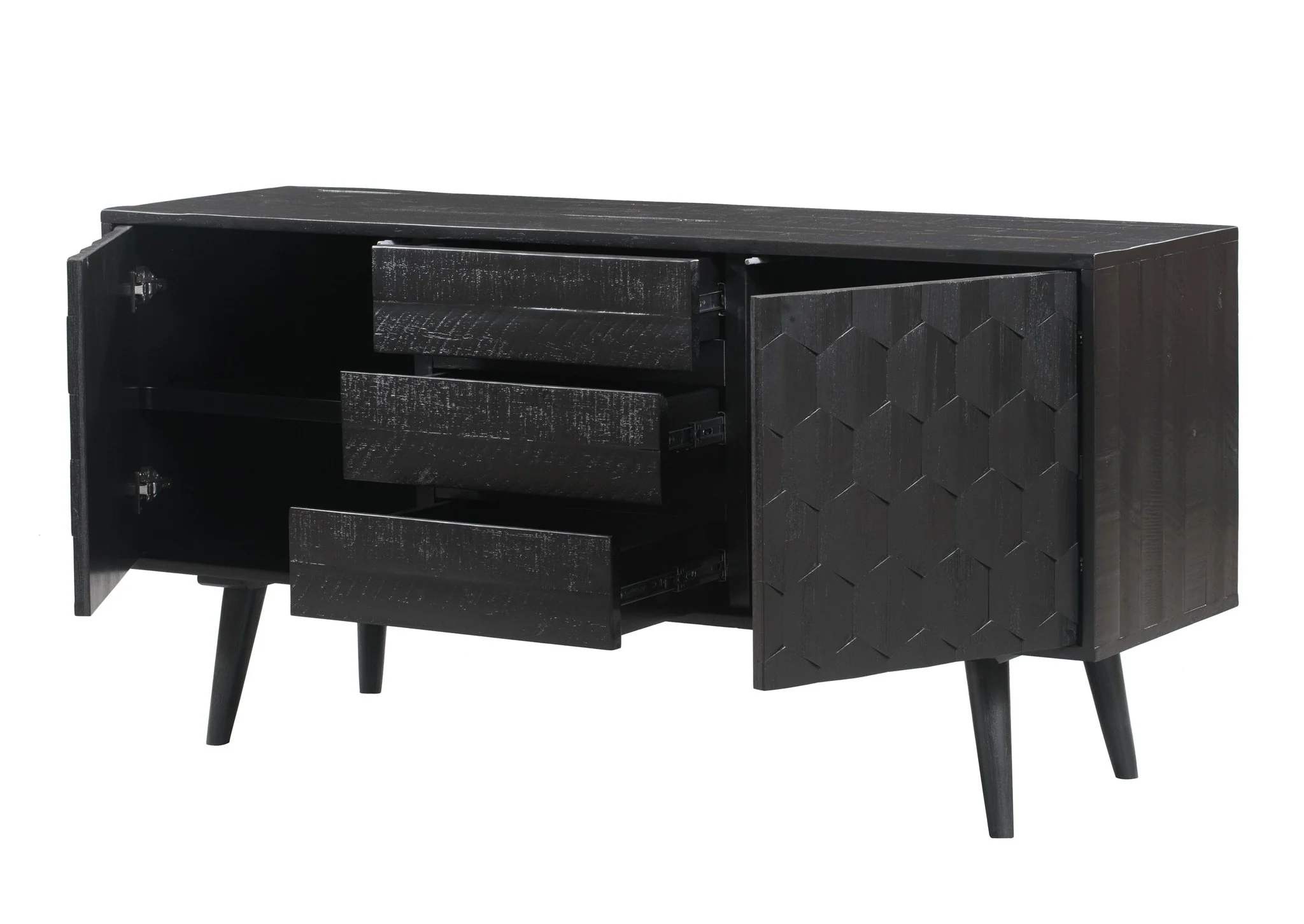 Valentina Black Buffet - Image 6