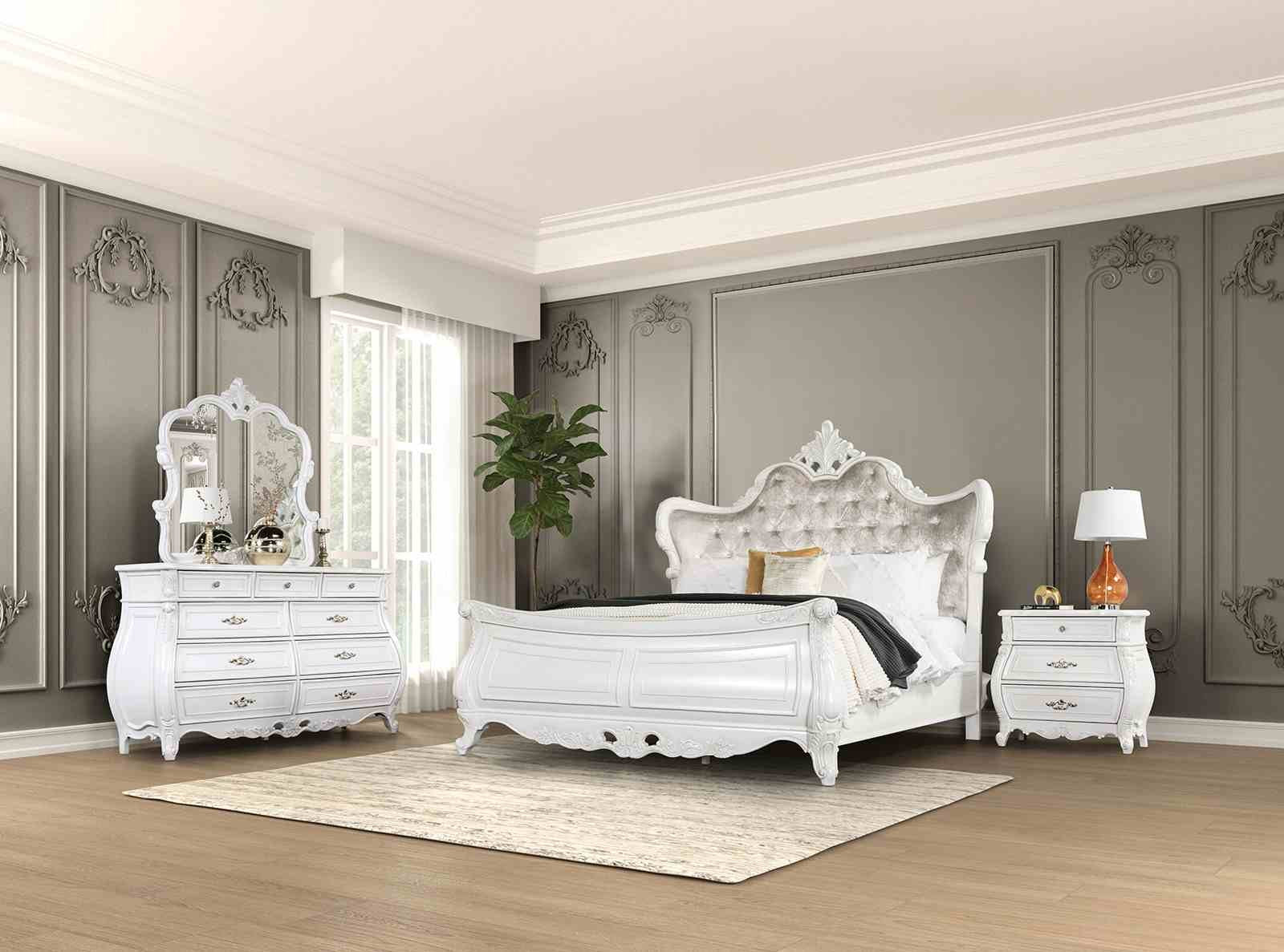 Valentini Mirror, White - Image 2