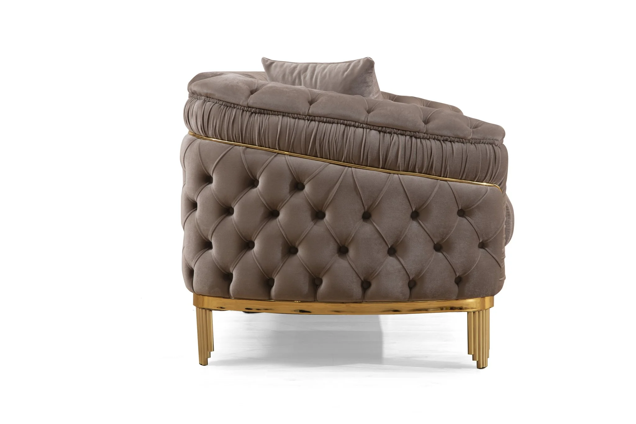 Vanessa Chair Taupe - Image 3