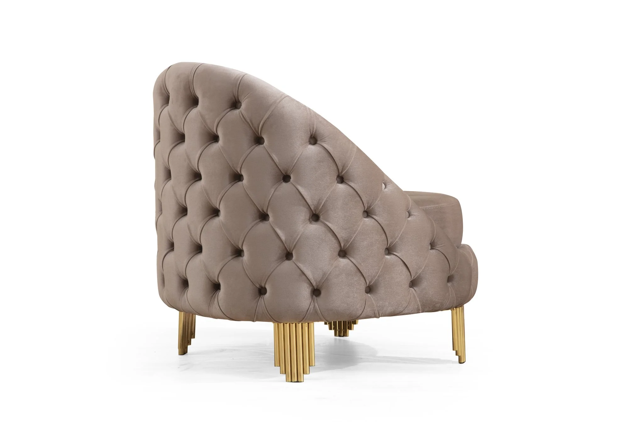 Vanessa Chair Taupe - Image 4