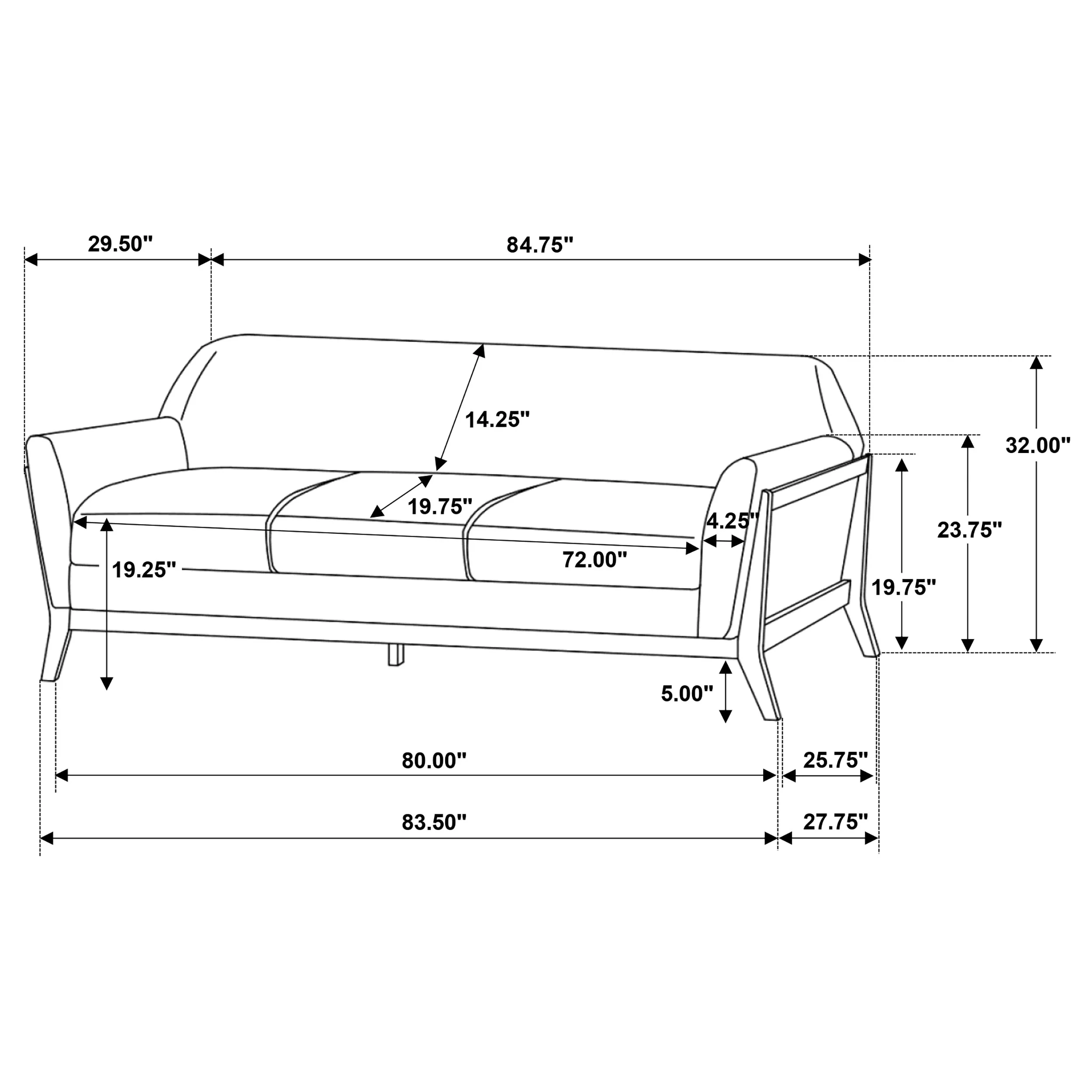 Vaughn Sofa - Image 10
