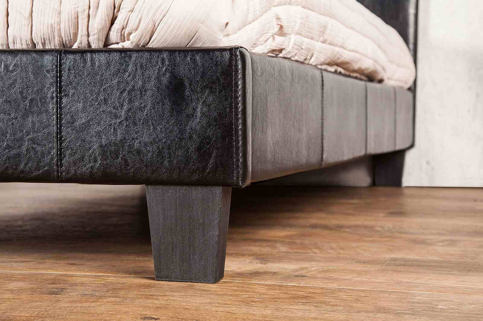 Velen Full Bed, Black - Image 5