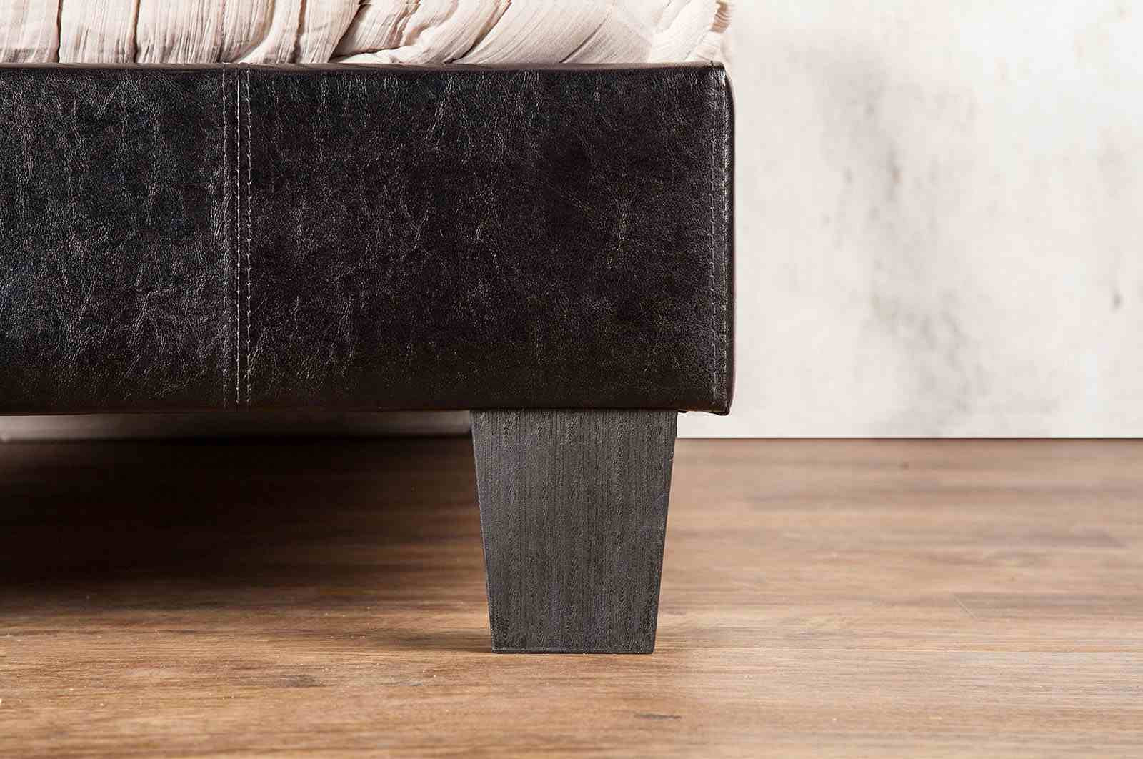 Velen Queen Bed, Black - Image 4