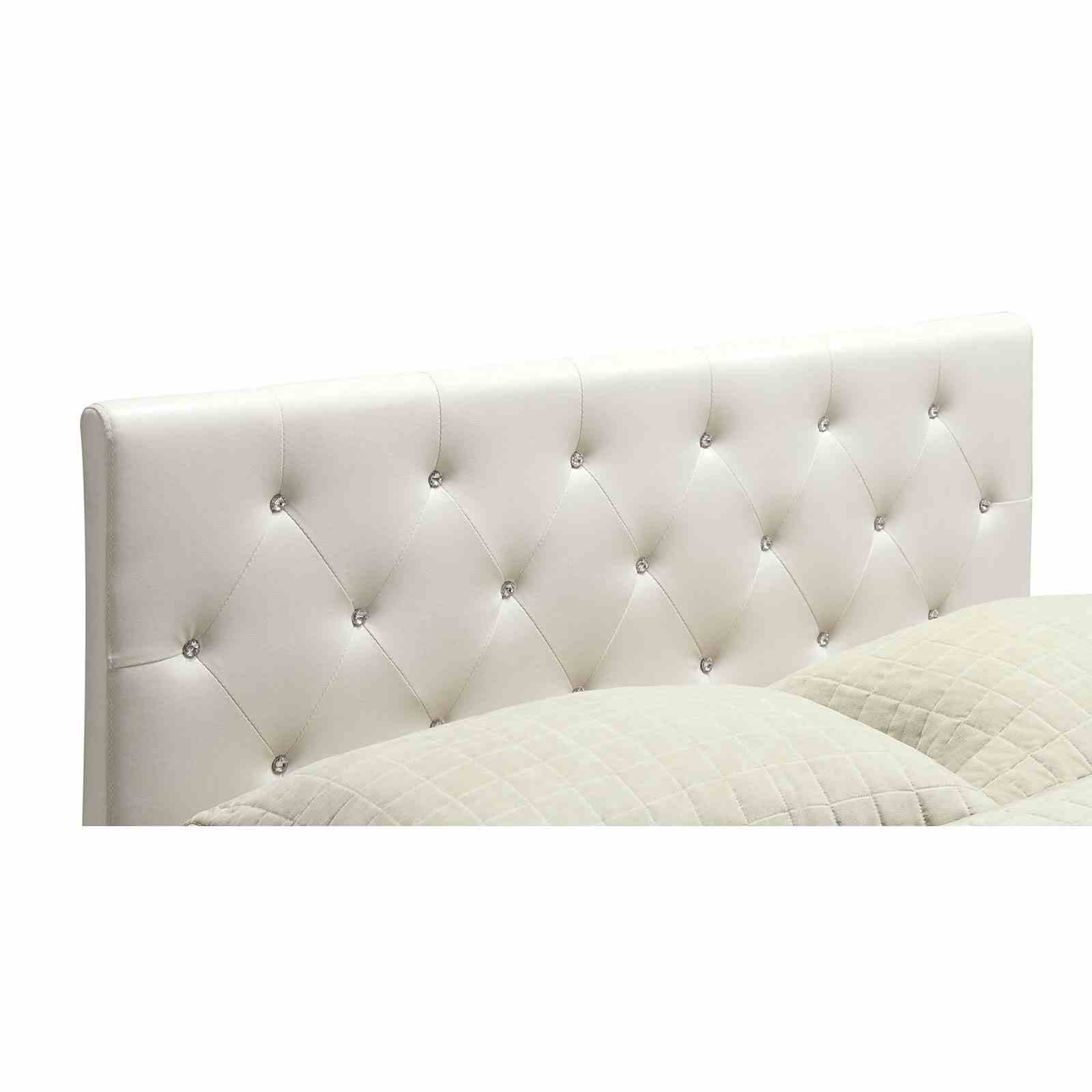 Velen Twin Bed, White - Image 3