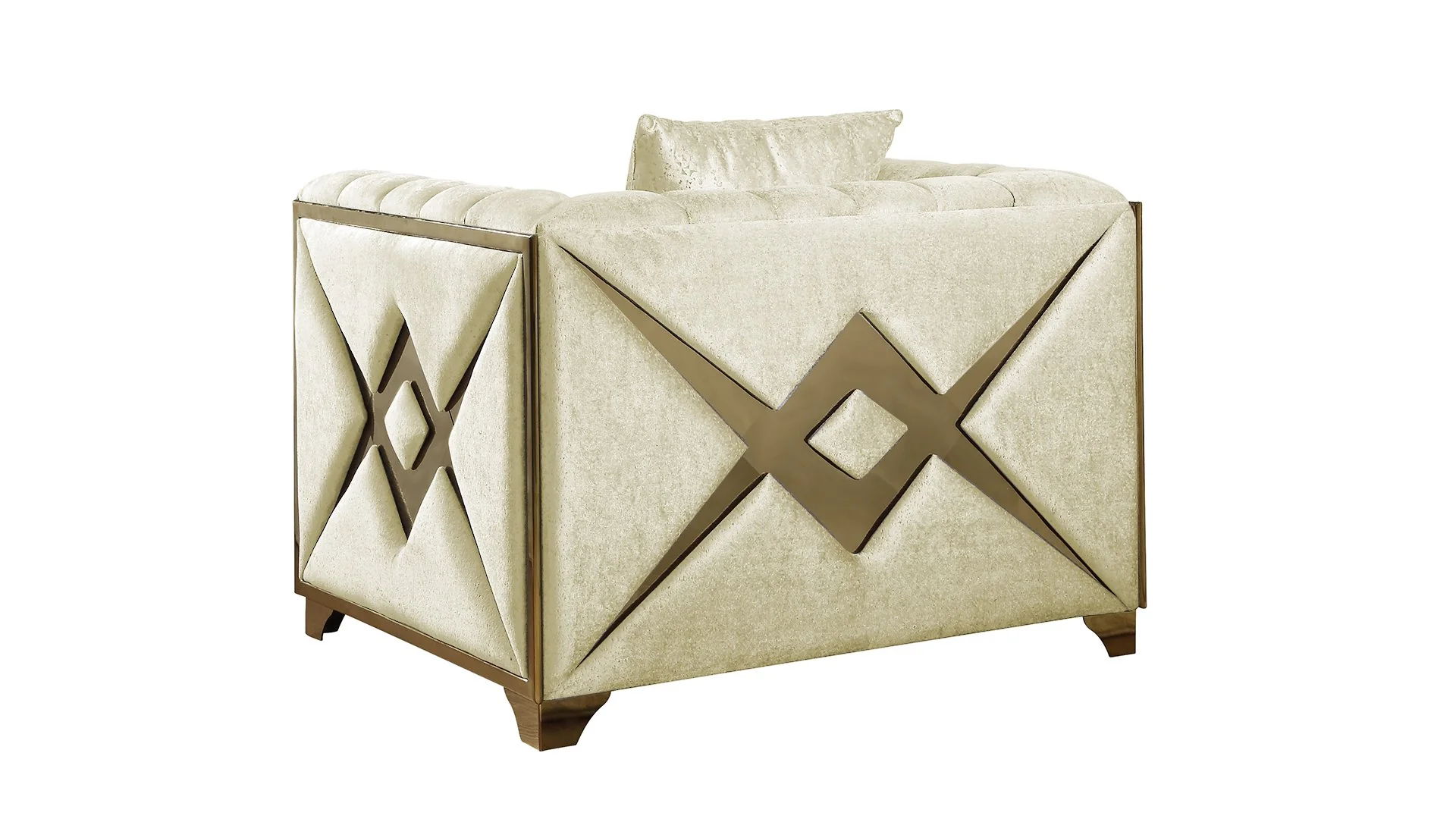Velencia Chair Cream - Image 3
