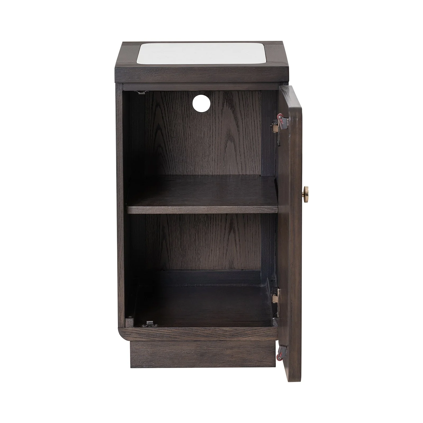Vellara Chairside Table w/ 1  Power Outlet - Image 4
