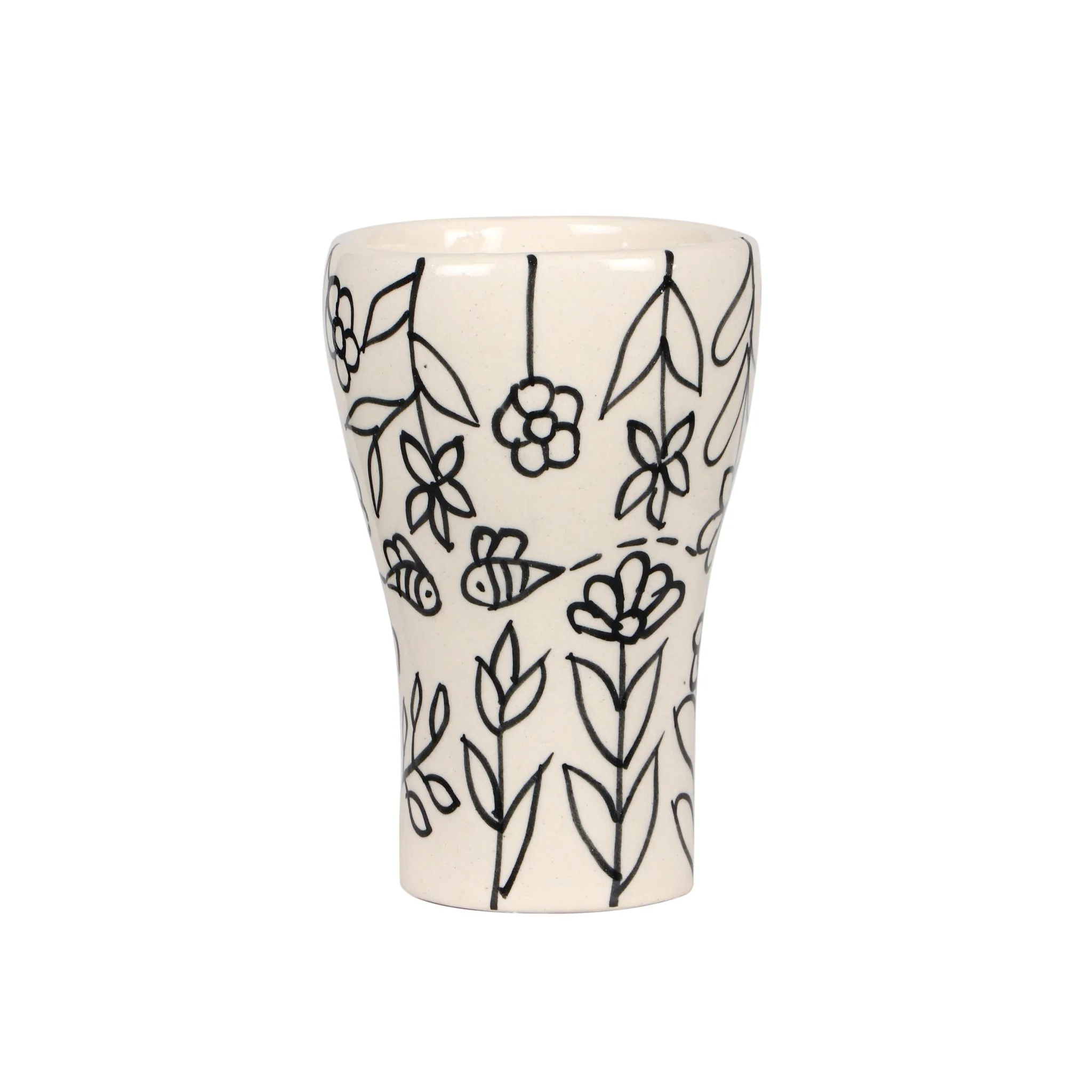 Velma 'Goofy' Ceramic Glasses - Set of 4 - Image 3