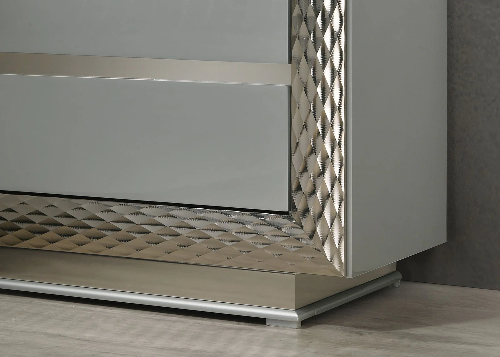 Ventnor Nightstand, Gray - Image 4