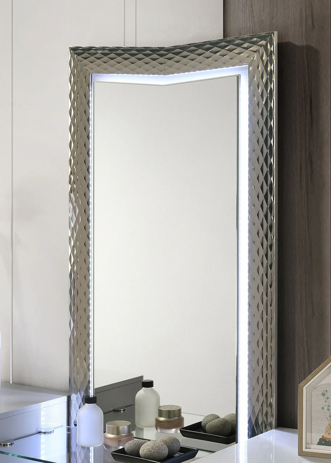 Ventnor Vanity [No Stool], Gray - Image 2
