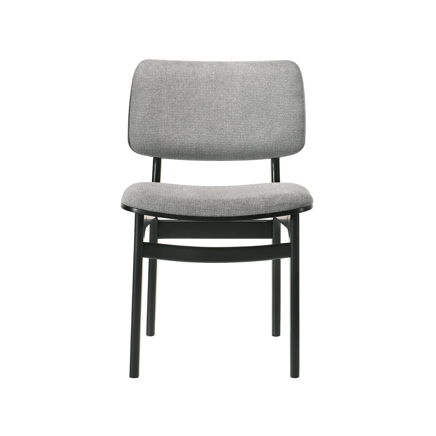 Venus and Lima 5 Piece Black Marble Round Dining Set - Image 3