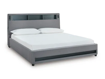 Verishaw Upholstered Bed - Image 4