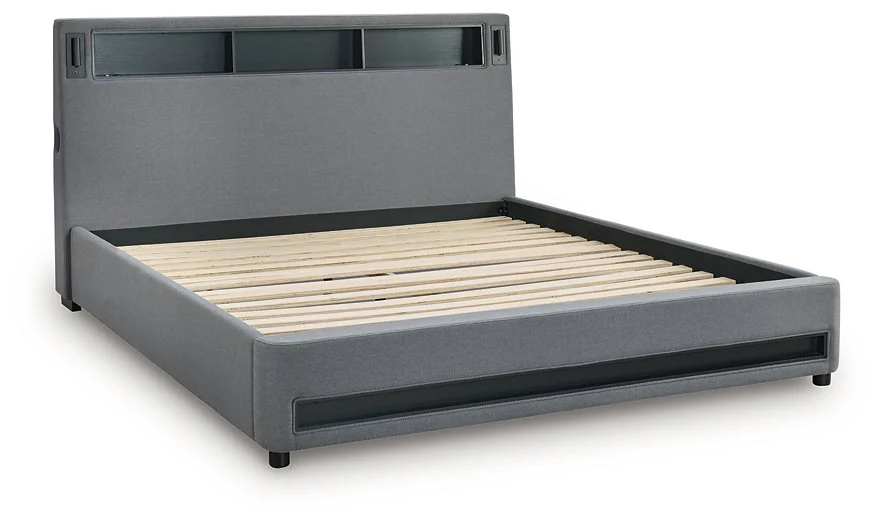Verishaw Upholstered Bed - Image 5