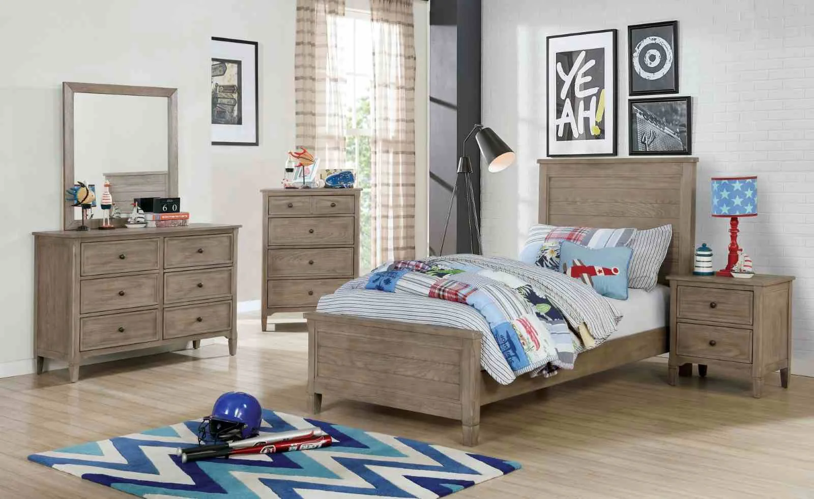 Vevey Twin Bed - Image 2